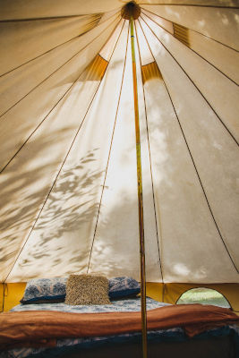 dome shaped tent fro camping