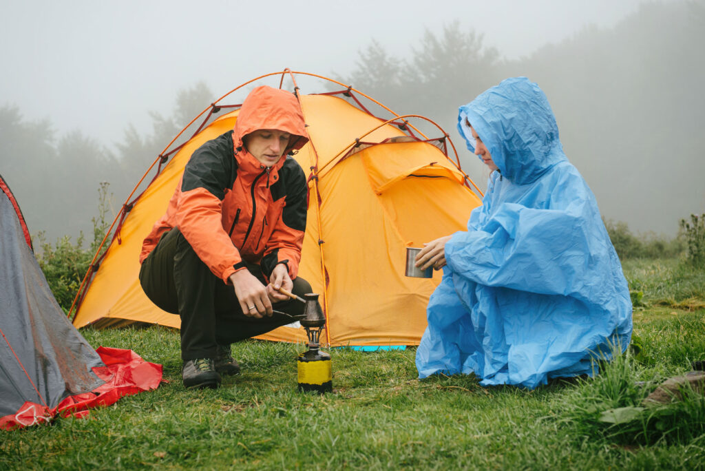 Waterproof tent