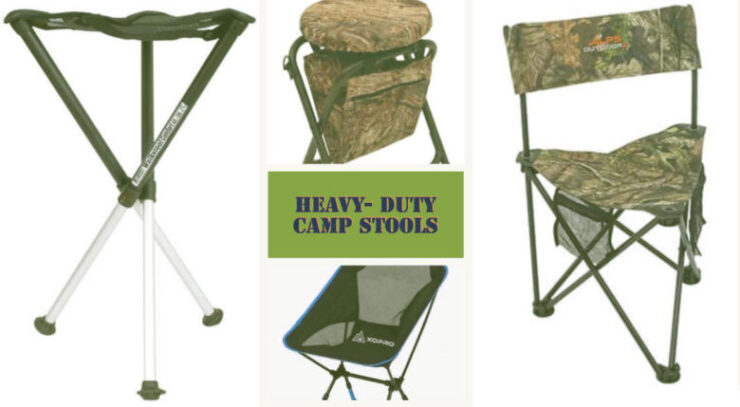 camp stool for 300 lbs
