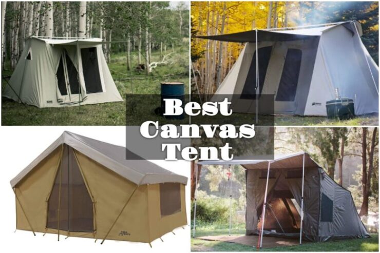 Best Canvas Tents