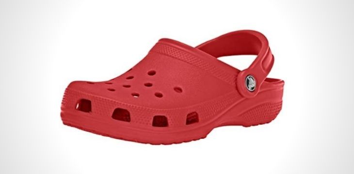 lightest crocs backpacking