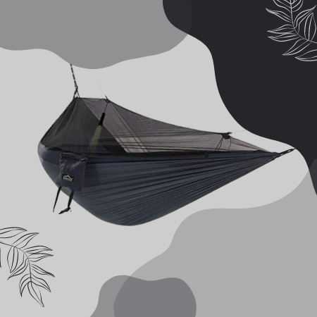 Everest Double Camping Hammock with Mosquito Net