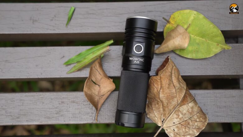 Flashlight for camping
