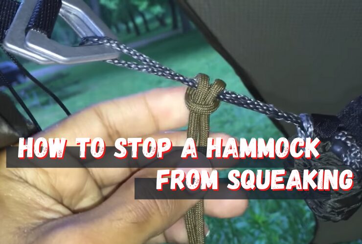 How to Stop a Hammock From Squeaking