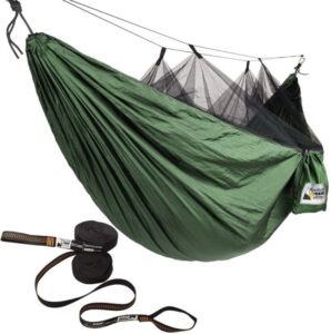 Adventure Gear Outfitter Camping Hammock with Mosquito Net