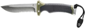 Gerber StrongArm Serrated Fixed-Blade Knife