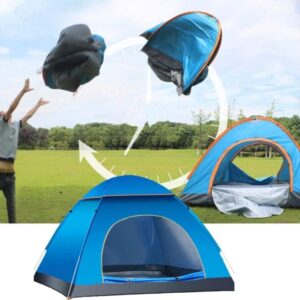 IRIS Instant Pop Up Tents