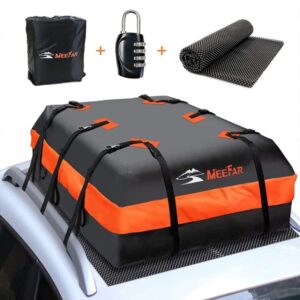 MeeFar Car Roof Bag XBEEK Rooftop top Cargo Carrier Bag