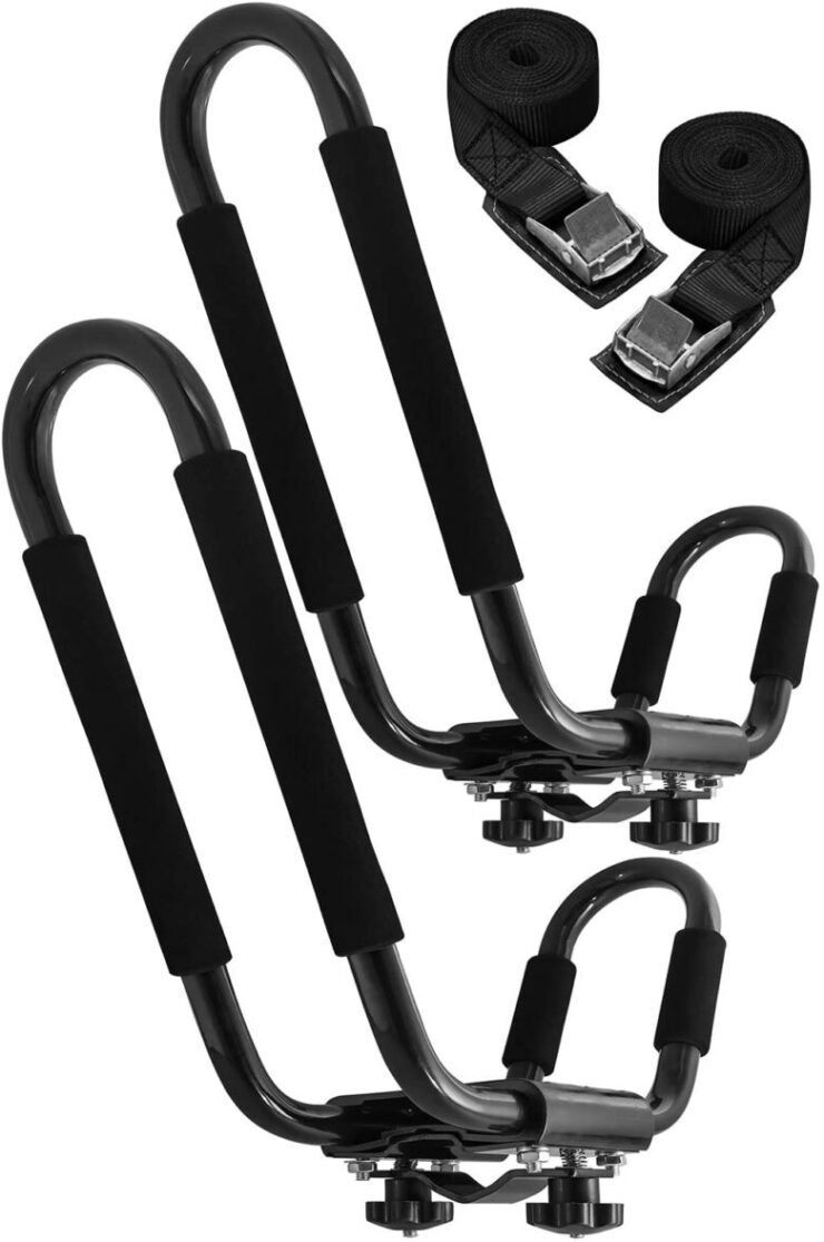 10 Best Kayak Roof Rack 2024 For Cars With And Without Rails