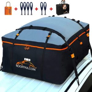 RoofPax Car Roof Bag & Rooftop Cargo Carrier