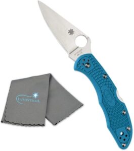 Spyderco Delica 4 Lightweight Signature Folding Knife