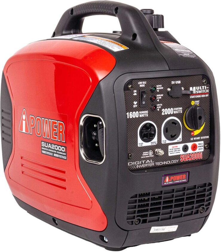 7 Best Quietest Portable Generators For Camping 2022 - Reviews