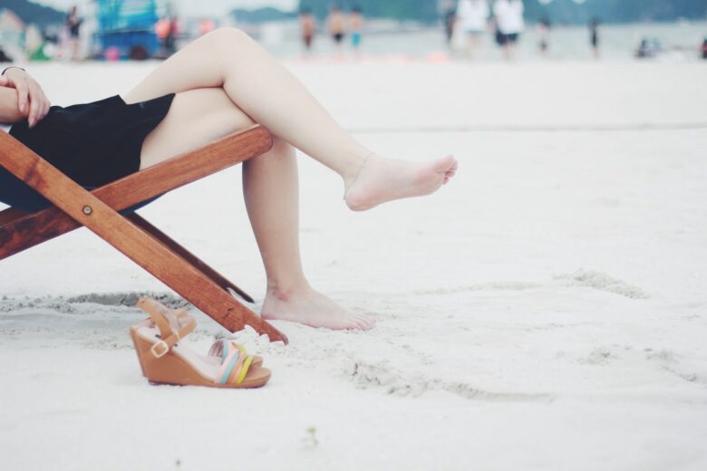 Beach Wedge Sandals