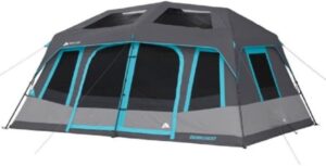 Ozark Trail 10-Person Dark Rest Instant Cabin Tent