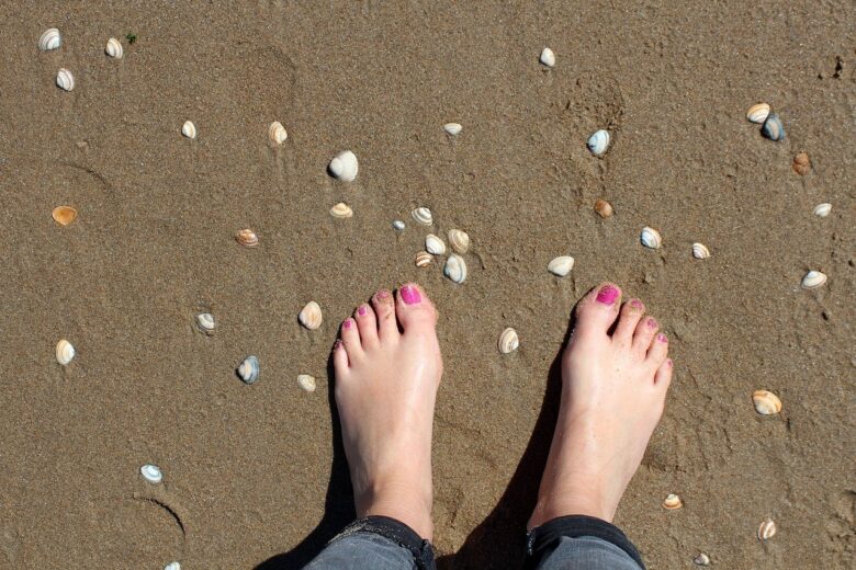 beach sand