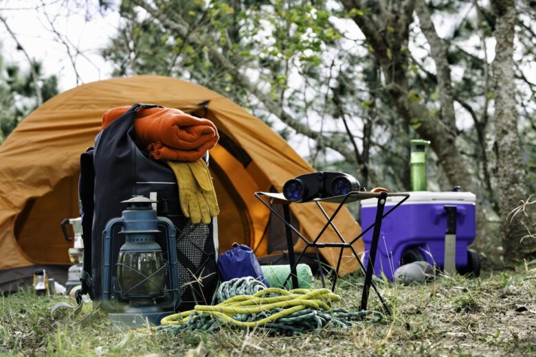 camping trip gear