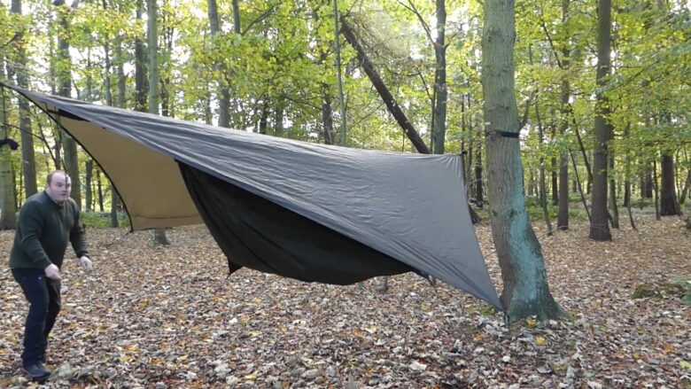 Hennessy Hammock Setup 2