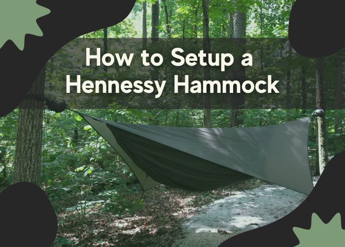 Hennessey Hammock Setup Instructions On How To Setup Your Hammock