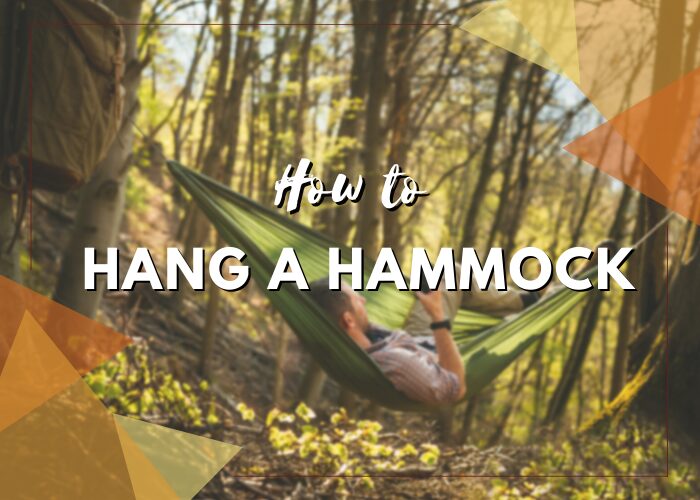 How to Hang a Hammock