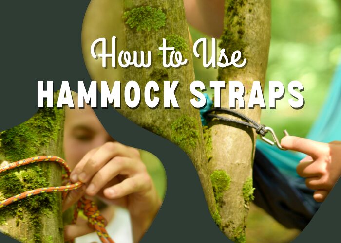 How to Use Hammock Straps