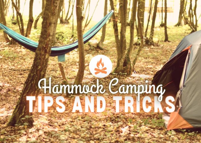 Tips and Tricks for Hammock Camping