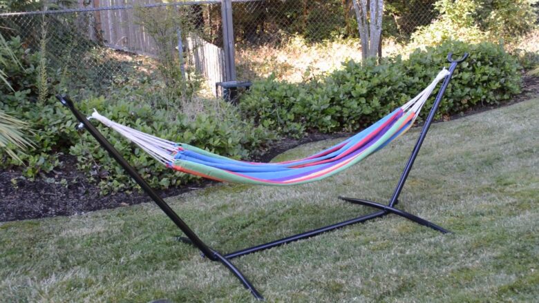 hammock stand