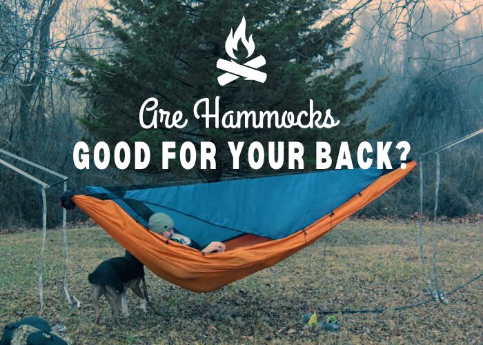 how hammock affect your back