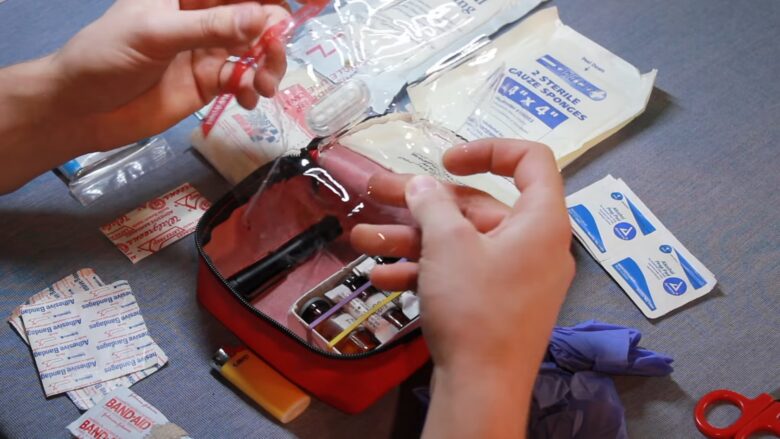An Introduction to Backpacking _ First Aid Kit