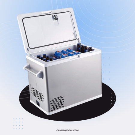 Aspenora 54-Quart Portable Fridge Freezer