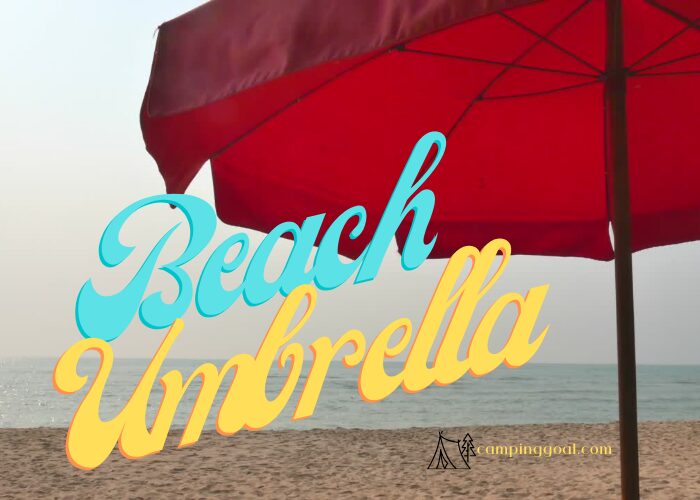 Best Portable Beach Umbrella - Protect Your Skin from UV rays