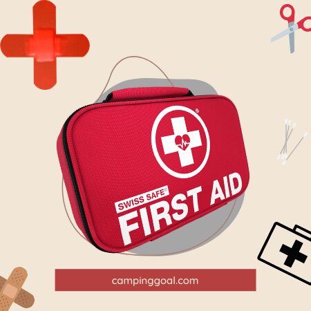 First aid kit for burn