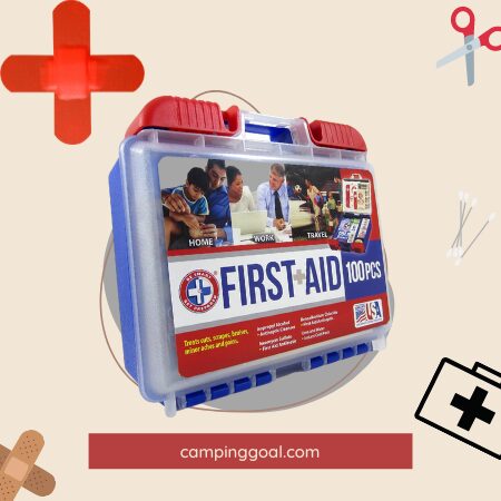 First aid kit for splinter