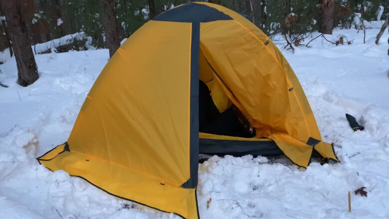 GEERTOP 4 season tent setup and review