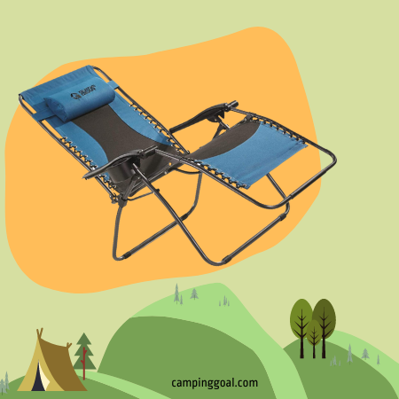 Guide Gear Oversized Rocking Camp Chair
