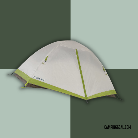 Kelty Salida Camping and Backpacking Tent, 2 Person