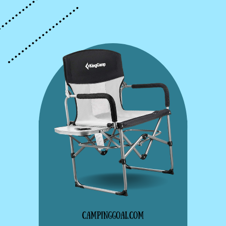 KingCamp Heavy Duty Compact Camping Folding Mesh Chair