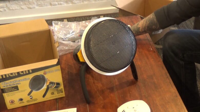 Martin Catalytic Heater Unboxing & Preliminary Test (Boon Docking & Stealth Camp Heater)