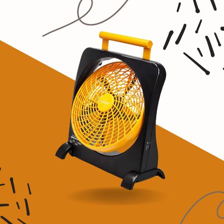 O2COOL 10-Inch Battery Operated Fan