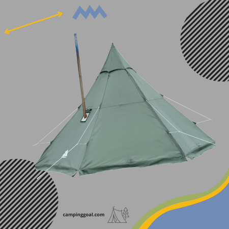 Pomoly HEX Plus Hot Tent