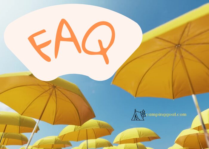 Portable Beach Umbrella faq