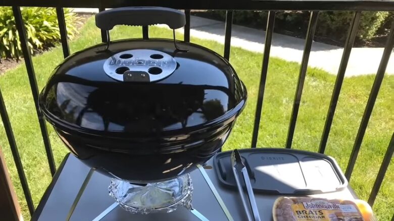 Weber Smokey Joe 1st go