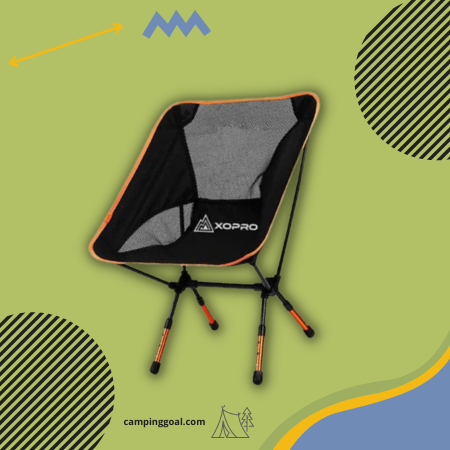 XOPRO Ultra Heavy-Duty Foldable Hiking Stool