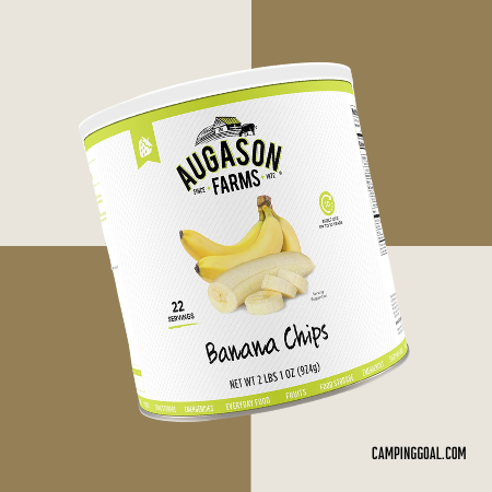 Augason Farms Banana Chips