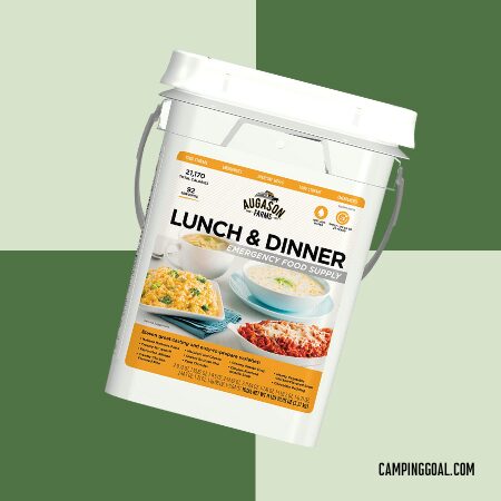 Augason Farms Brand Survival Lunch and Dinner