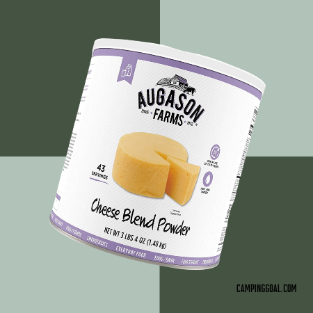 Augason Farms Certified Powdered Cheese