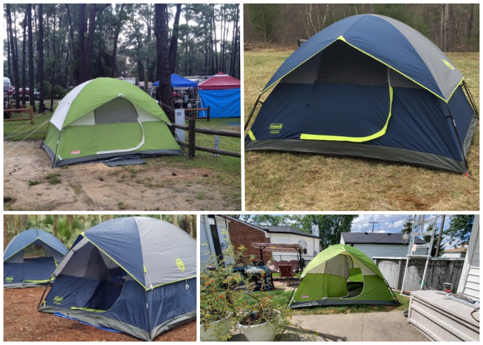Coleman Sundome - Best Affordable Tent