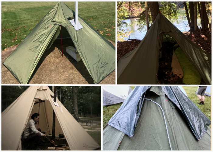 Lightweight Tipi 3 Person Tent
