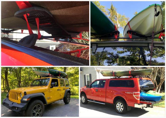 Malone SeaWing Car Rack Kayak Carrier