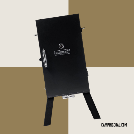 Masterbuilt MB20070210 Analog Electric Smoker with 3 Smoking Racks, 30 inches, Black
