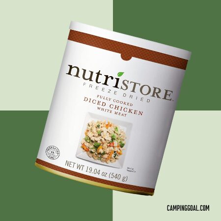 Nutristore Freeze Dried Beef Dices